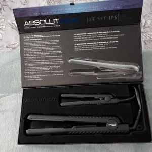 Absolut Heat- Set of Flat Irons - NEW